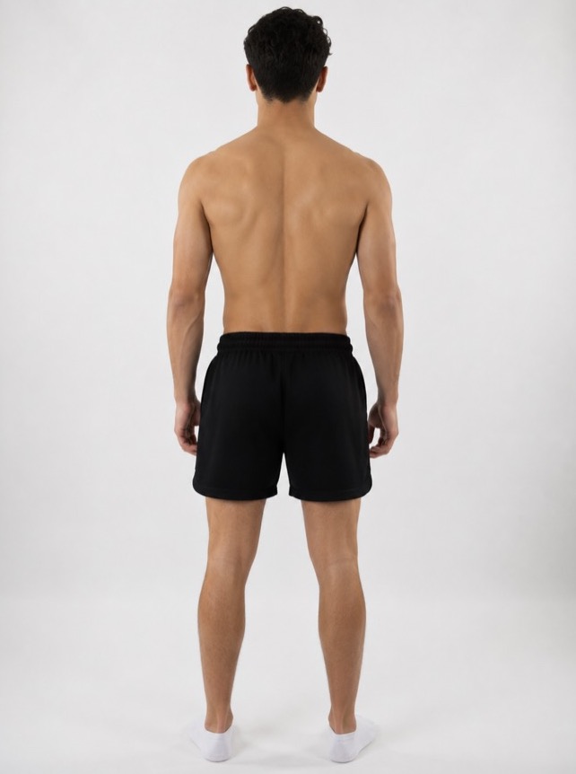 Progress photo, back view